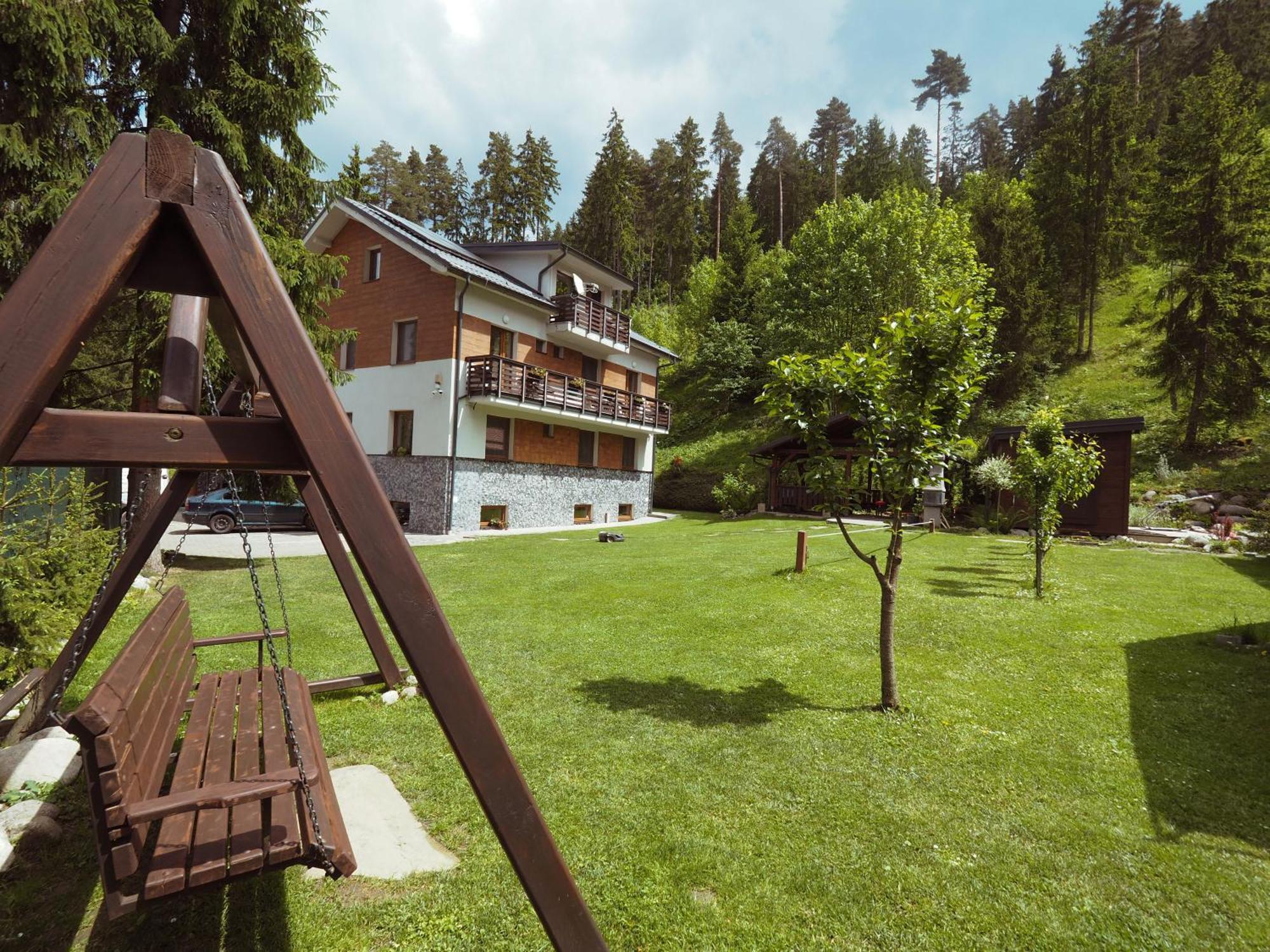 Apartmany Vila Vista Demanovska Dolina Εξωτερικό φωτογραφία